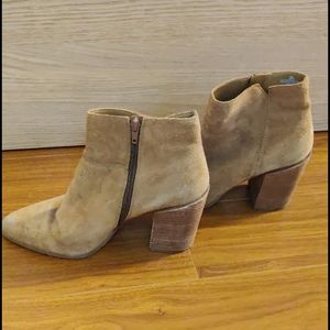 Brown ankle boots